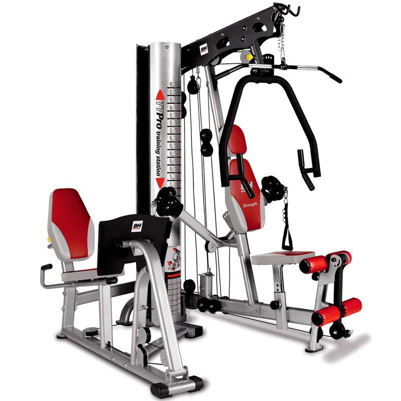 Máquina de Musculación Multiestación TT Pro Bh Fitness - Tienda Fisaude