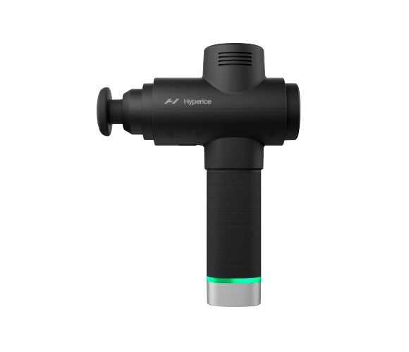 Pistola de masajes negra Hypervolt 2.0 Pro Hyperice