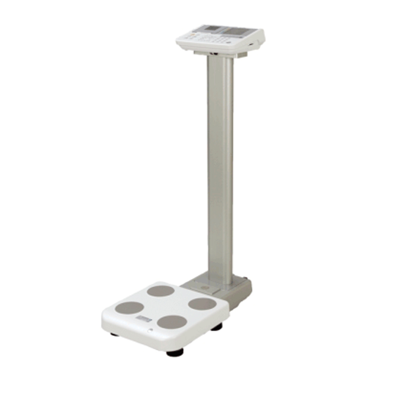 Monitor de composición corporal Tanita DC430-PMA con columna