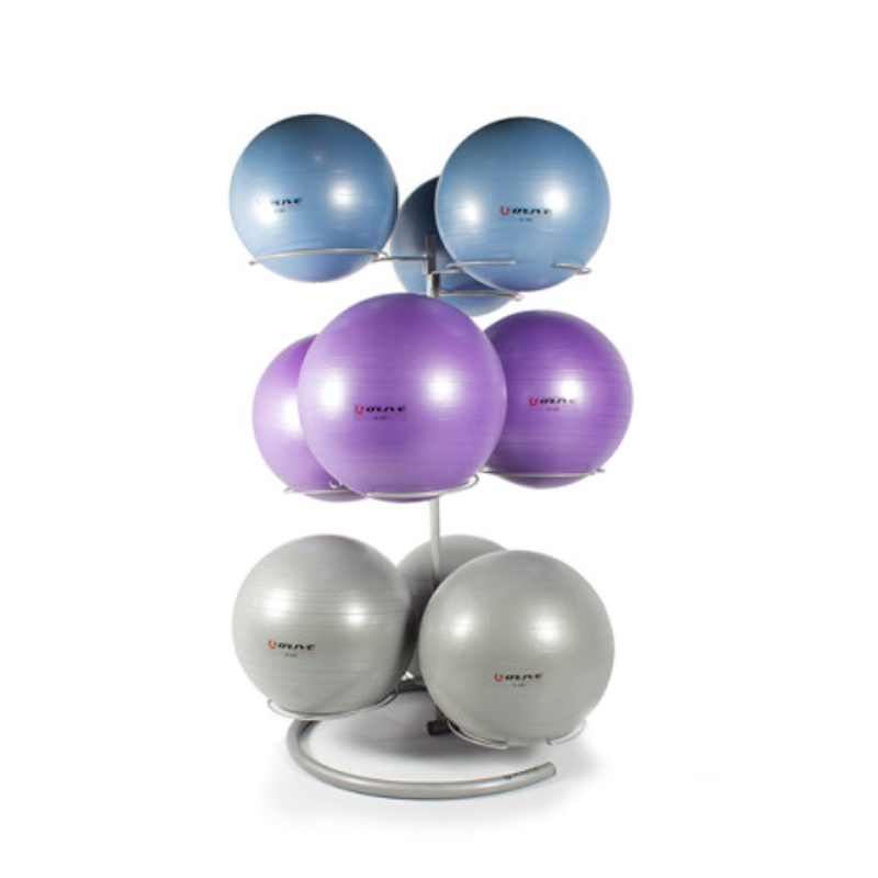 Mueble de pie Fitness Ball O'Live: Capacidad para nueve balones