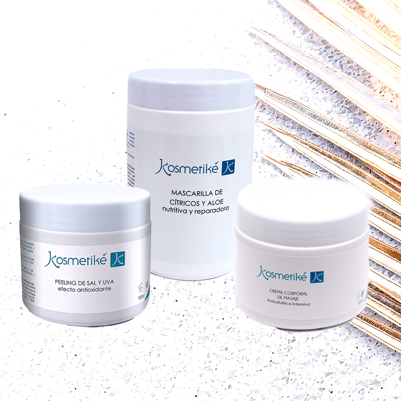 Tratamiento Cosmético Corporal Kosmetiké Perfect Body Care: Efecto antioxidante y nutritivo