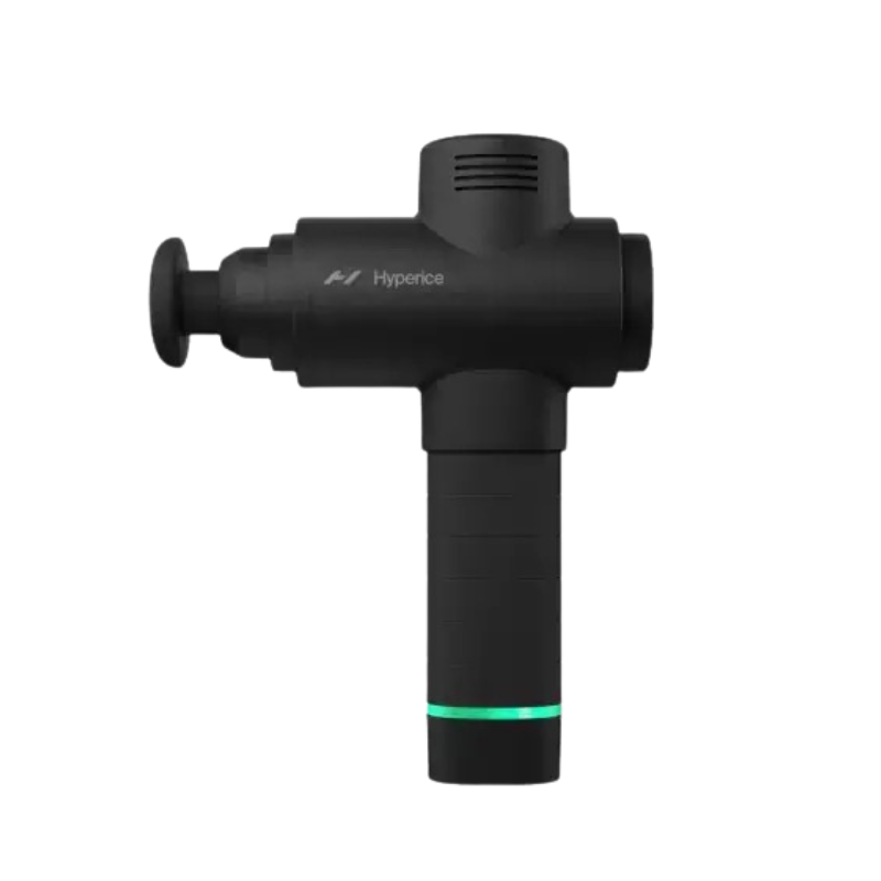 Pistola de masajes negra Hypervolt 2.0 Hyperice