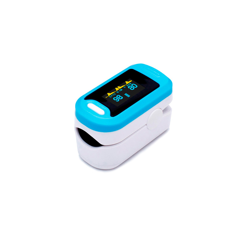 Pulsioxímetro portátil digital: Con sensor integrado para la medición de la  saturación de oxígeno en sangre y el pulso cardíaco (sin funda) - Tienda  Fisaude