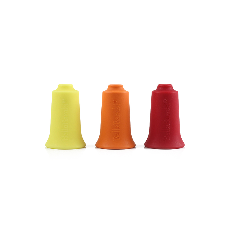 Set de 3 ventosas Bella Bambi: Ideal para masajes, celulitis, cicatrices, acné, embarazo