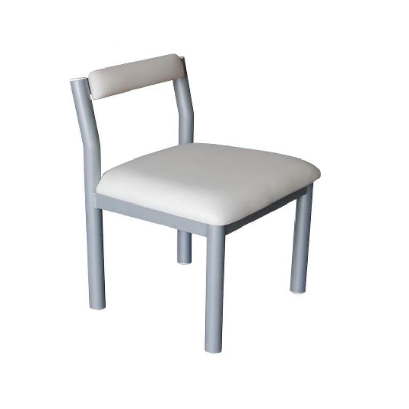 Silla Fija Metálica para Obesos de exposición ¡Última unidad!