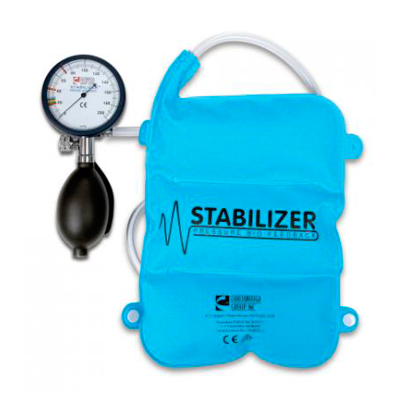 Stabilizer pressure biofeedback Aparatos de biofeedback Diagnóstico y evaluación Material