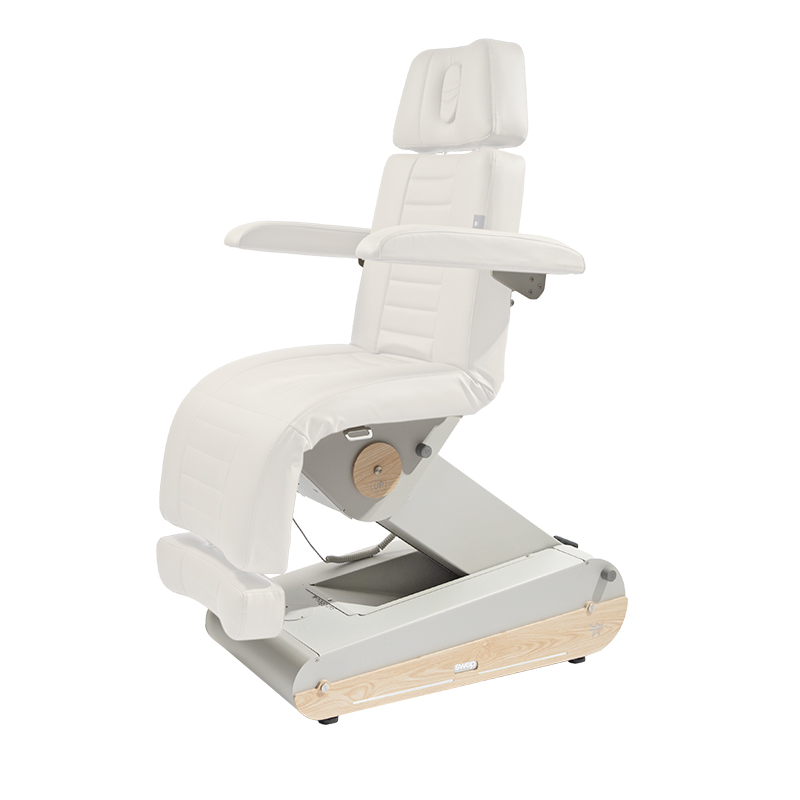 Camilla Eléctrica Swop B4 UP Grand Relax: cuatro cuerpos, Ajuste Eléctrico Completo, Tapizado Premium, Ruedas 360°, Alta Capacidad