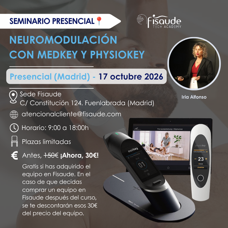 CURSO FORMATIVO DE NEUROMODULACIÓN CON MEDKEY Y PHYSIOKEY - PRESENCIAL ...