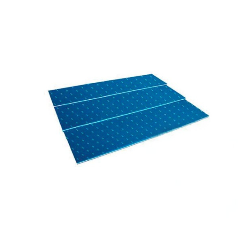 Tapiz rectangular de 2 m de largo y 3cm de grosor