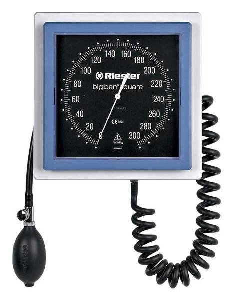 Equipos de diagnóstico de pared Riester Módulo de ampliación tensiómetro big ben square, con brazalete de velcro niños