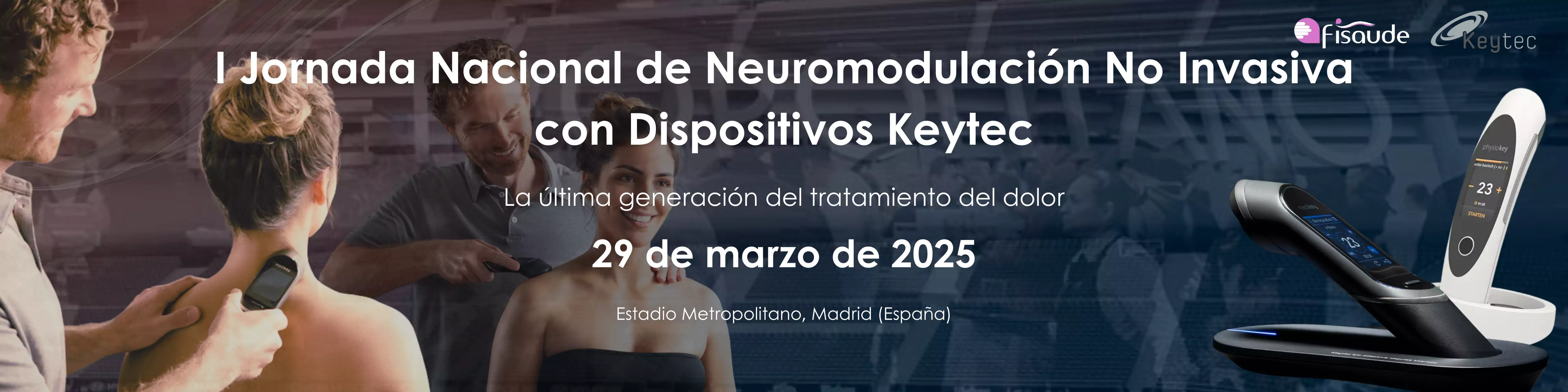 I Jornada Neuromodulación Keytec