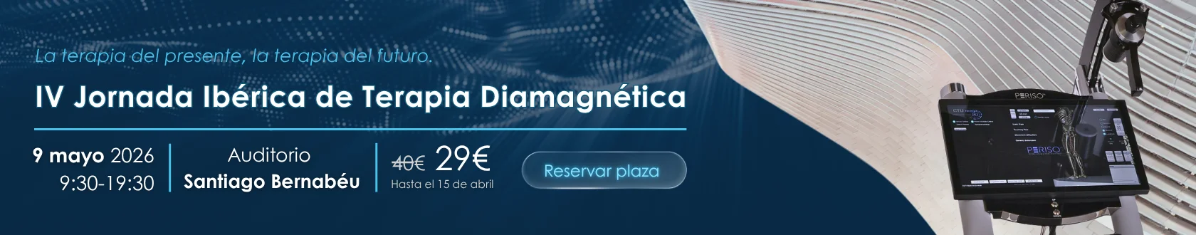 IV Jornada Ibérica de Terapia Diamagnética