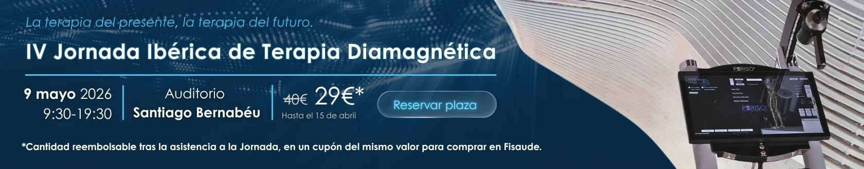 IV Jornada Ibérica de Terapia Diamagnética