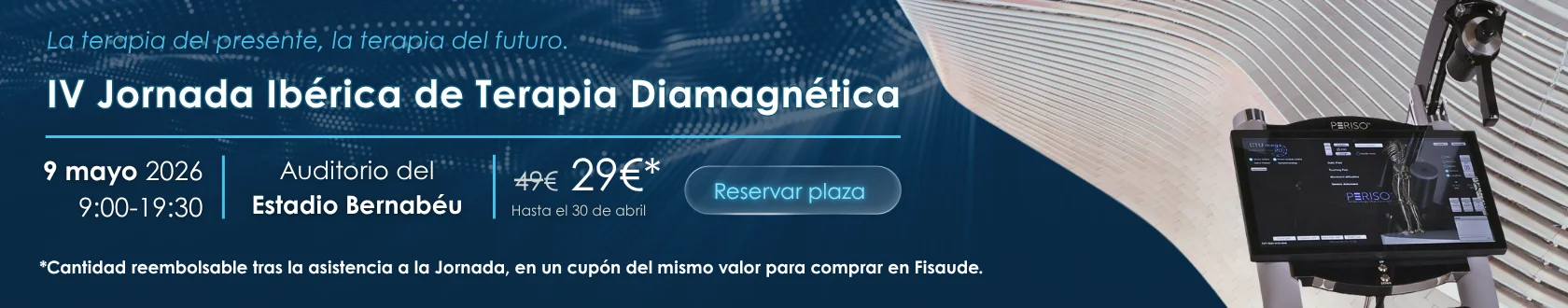 IV Jornada Ibérica de Terapia Diamagnética