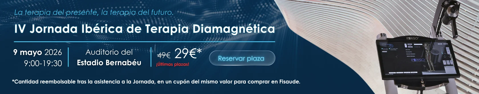 IV Jornada Ibérica de Terapia Diamagnética