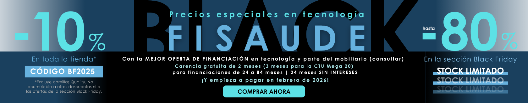 Black Friday Fisaude 2025