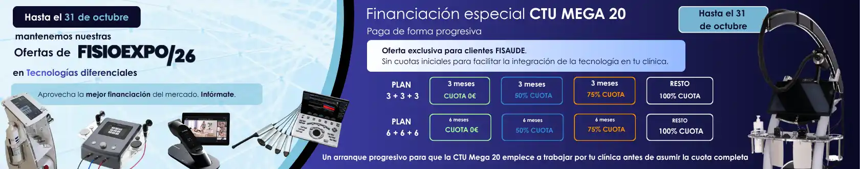 oferta financiación especial fisioexpo 2026