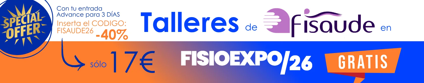 TALLERES FISIOEXPO 2026