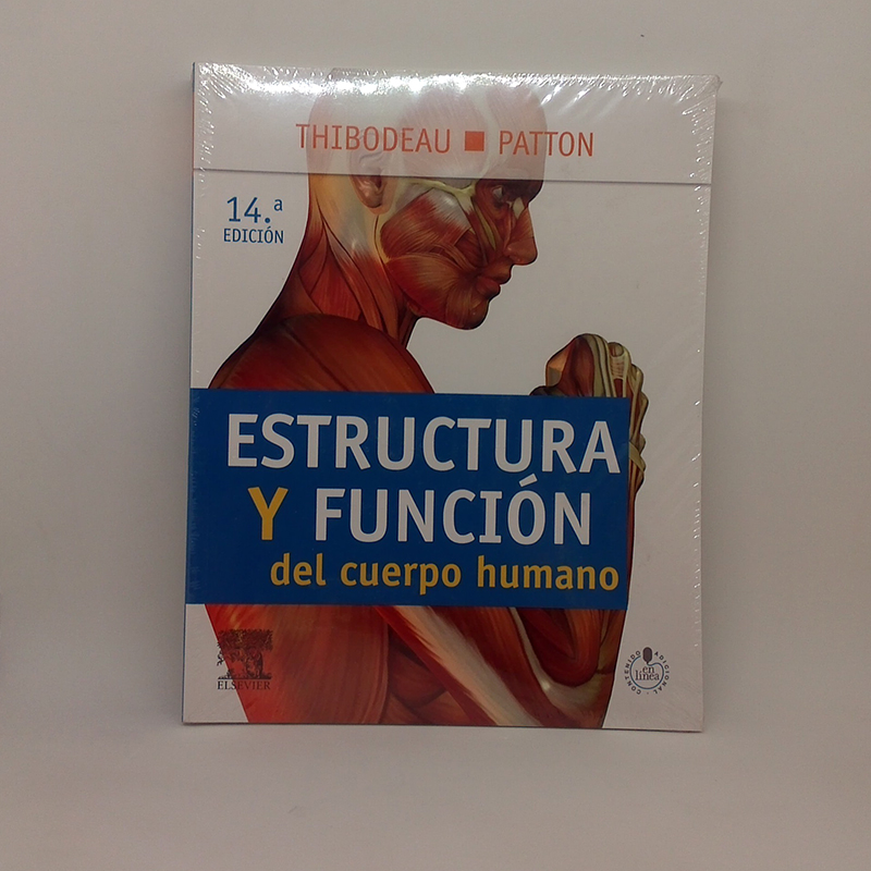 Libro: Estructura Y Función Del Cuerpo Humano - Libros (liquidación ...