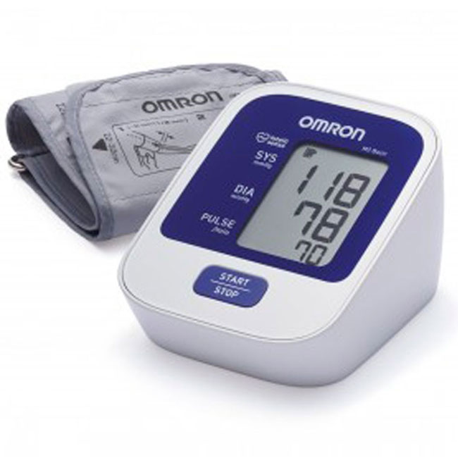 Kit lifestyle: tensiómetro omron m2 basic + termómetro riester ri