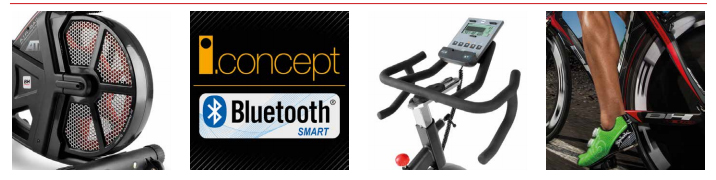 Bicicleta indoor Air Mag Bh Fitness: Combinación de resistencia