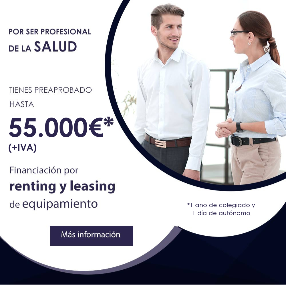 Más información - ¿Eres PROFESIONAL DE LA SALUD y necesitas FINANCIACIÓN?