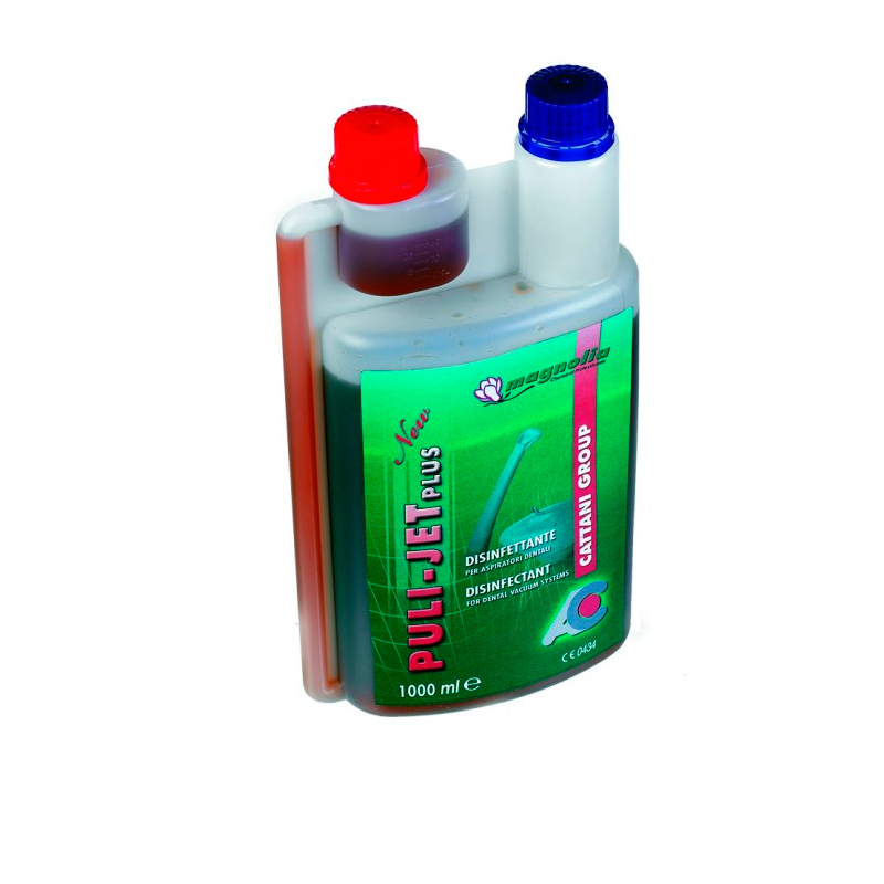 Puli-jet plus new 1lt: detergente desinfectante para dispositivos de
