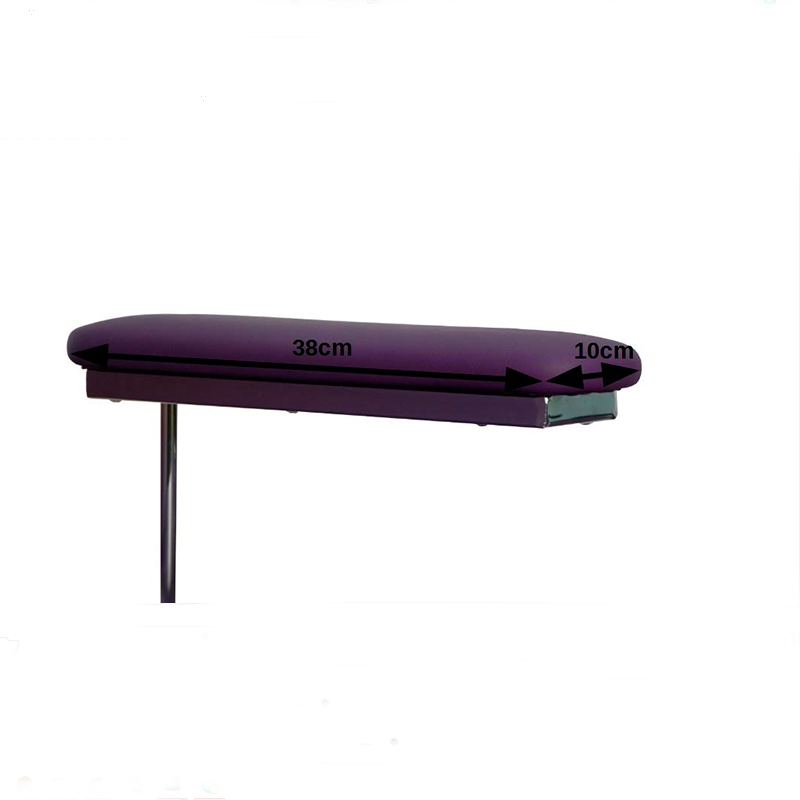 Reposabrazos regulable en altura y apertura (tapizado) (excp