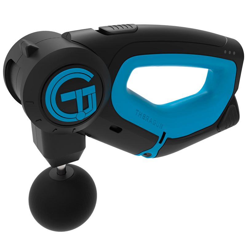 Pistola theragun g2pro nuevo diseño ergonómico que potencia la